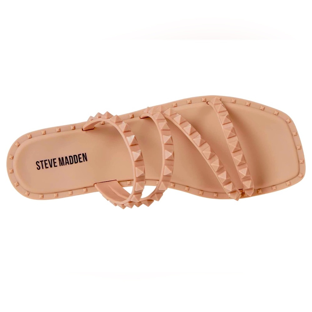 Steve Madden Skyler Jelly slide sandals NWT